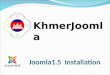 Joomla basic-i joomla-installation
