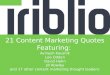 21 Awesome Content Marketing Quotes