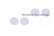 Window Coverings[1]