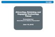 Kenexa attracting retaining and engaging technology talent