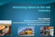 Attracting Talent To Rail Industry