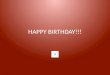 Happy birthday!!!