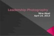 Professional photography explanation