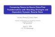 Composing Source-to-Source Data-Flow Transformations with Rewriting Strategies and Dependent Dynamic Rewrite Rules