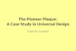 The Pioneer Plaque (*WARNING - features drawings of nudity*)
