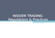 Insider Trading Final