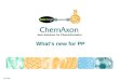 Java Solutions for Cheminformatics Feb 2008 Whats new for PP