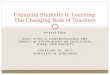 Engaging students in learning