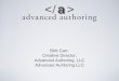 Advanced Authoring Engaging Learners