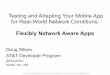 Measuring and improving your app's network performance   oredev