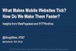 What Makes Mobile Websites Tick - Oredev