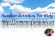 Fun Activities For Kids