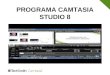 Programa camtasia studio 8