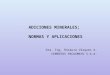 ADICION DE PUZOLANA - NORMAS-