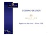Cognac gautier   presentation