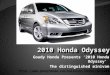 2010 Honda Odyssey Pasadena, Los Angeles, Alhambra CA Goudy Honda