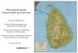 Phenylpyrazole insecticide poisoning Michael Eddleston Clinical Pharmacology Unit, University of Edinburgh South Asian Clinical Toxicology Research Collaboration,
