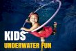 Kids' underwater fun