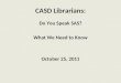 CASD Librarians: