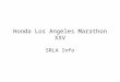 Honda Los Angeles Marathon XXV