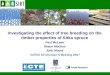 IUFRO All Division 5 Meeting 2007