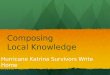 Composing  Local Knowledge
