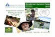 Broadmoor Wildlife Sanctuary Summer Camp