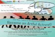 Artful Activism Flyer