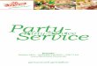 Fleischerei Minne Partyservice