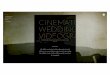 Wedding videographer