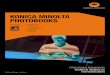 Konica minolta photobooks datablad web