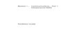 Verbal & Non-Verbal Comm