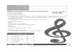 Composing Booklet