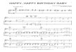 Happy Happy Birthday Baby