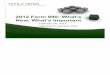 2012 IRS Form 990  Whats New - Whats Important