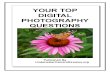 Digital Photography 101 - Photography Tips and Tricks