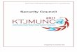 KTJMUNC 2011 - SC - Growing Ethnic Tensions in Nigeria