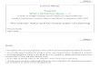 Whats all the fuss about - Learner Voice