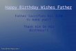 Happy birthday father wishes