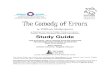 The Comedy of Errors The Comedy of Errors