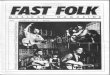 Page 1 Page 2 MAGAZINE PUBLISHED BY THE FAST FOLK 