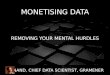 Data monetization