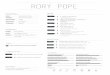 Portait Resume Architect