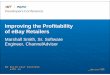 eBay DevCon: Improving the Profitability of eBay Retailers