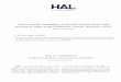 Vibroacoustic modelling of aircraft double-walls with structural links 