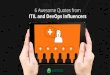 6 Awesome Quotes from ITIL and DevOps Influencers