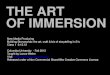 Building Storyworlds - lecture from 9.12.12 class