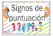 SIGNOS DE PUNTUACIÓN
