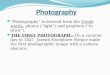 Photography Tips for Beginners