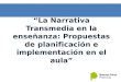 Clase 1  Narrativas Transmedia